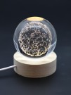 Ночник 3D iLikeGift «Molecules» (6 см)