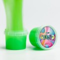 Слайм "СТЕКЛО Party Slime", зеленый неон (90 гр)