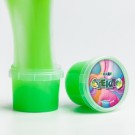 Слайм "СТЕКЛО Party Slime", зеленый неон (90 гр)