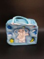 Термосумка "Blue elephant", 18*22*11 см