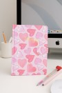 Блокнот (B6) "Love pattern", pink (18.5*13)