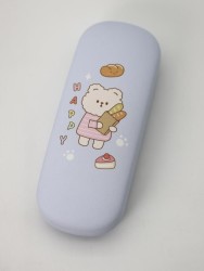 Чехол для очков "Happy bear", purple