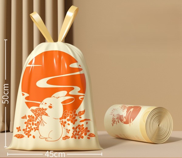 Декоративные пакеты на завязках "Rabbit", 32 шт/рулон (45*40 см) 
