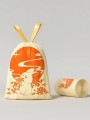 Декоративные пакеты на завязках "Rabbit", 32 шт/рулон (45*40 см)