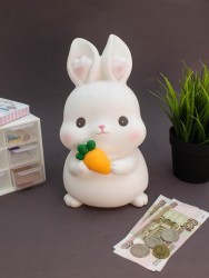 Копилка «Hare carrot» (25,5 см), пластик