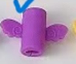 Защитная насадка для провода "Wings", purple