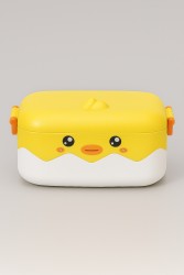 Ланчбокс «Cute duck», yellow (1200 мл)