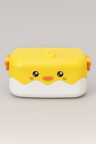 Ланчбокс «Cute duck», yellow (1200 мл) 