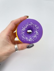 Мялка - антистресс «Donut», purple