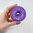 Мялка - антистресс «Donut», purple