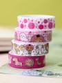 Набор декоративного скотча «Fruit cartoon», pink