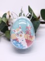 Расческа «Lama summer», blue