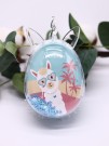 Расческа «Lama summer», blue