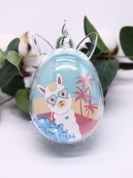 Расческа «Lama summer», blue