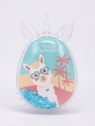 Расческа «Lama summer», blue