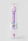 Зубная щётка для взрослых iLikeGift "Dreamy bunny", purple (21 см)