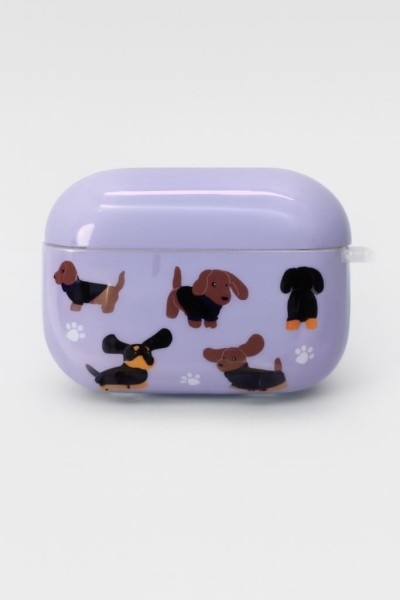 Чехол для AirPods Pro "Dachshunds" 