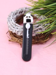 Канцелярский нож "Panda", black