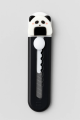 Канцелярский нож "Panda", black