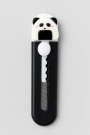 Канцелярский нож "Panda", black