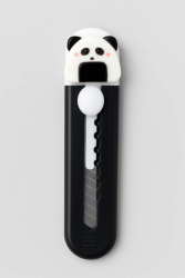 Канцелярский нож "Panda", black
