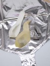 Набор воздушных шаров 25 шт. "Air heart", silver