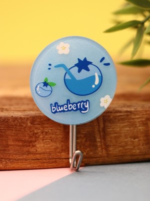 Крючок на липучке «Blueberry», blue