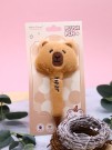 Плюшевая ручка "Plush capybara"
