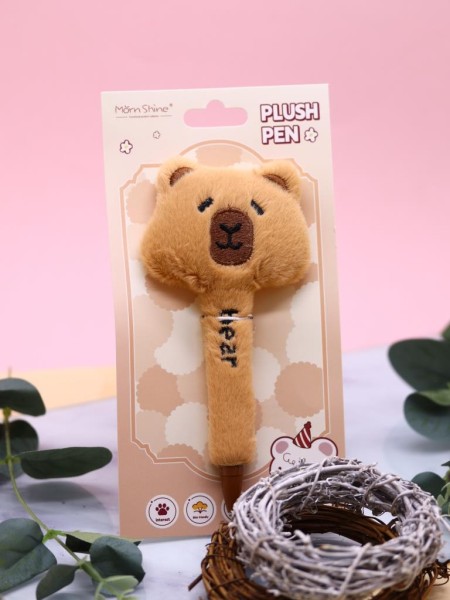 Плюшевая ручка "Plush capybara" 