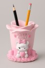 Подставка для канцелярских принадлежностей «Milly Cat Rose», pink