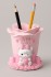 Подставка для канцелярских принадлежностей «Milly Cat Rose», pink