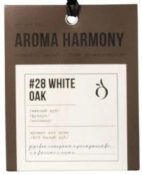 Саше ароматическое "№28 White OAK", 10 гр