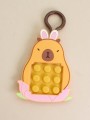 Брелок-игра "Capybara bunny", brown (13х7 см)