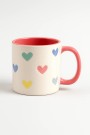 Кружка керамическая «Palette of Love», 360 ml