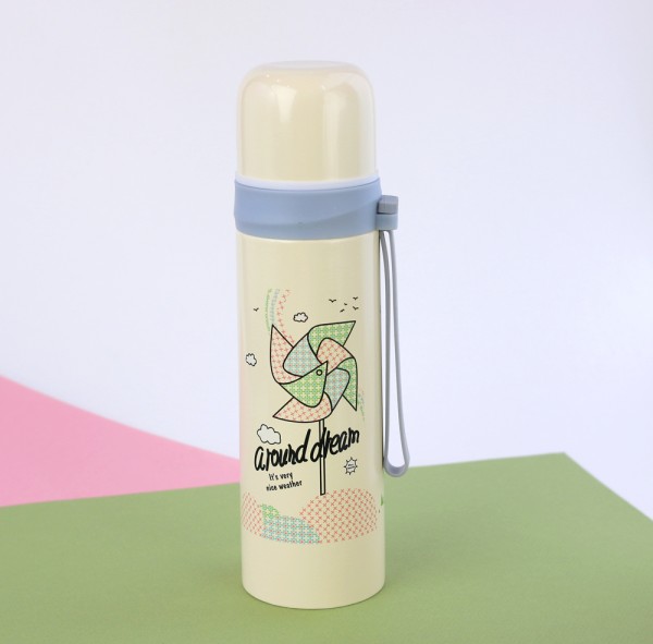 B-M-2579W-Z ТЕРМОС "Around Dream" white 500ml