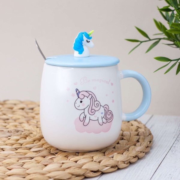 Кружка "Unicorn on the cloud" (420 ml) 