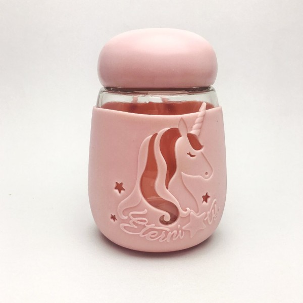 Бутылка "Единорог" pink 
