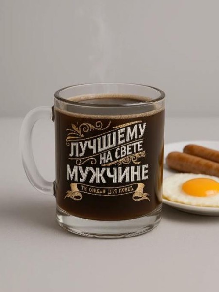 Кружка "Лучшему на свете мужчине", 320мл 