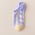Носки iLikeGift «Nice pattern», plaid, мужские/женские евро размер 35-41