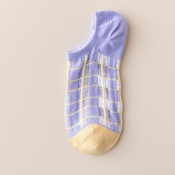 Носки iLikeGift «Nice pattern», plaid, мужские/женские евро размер 35-41