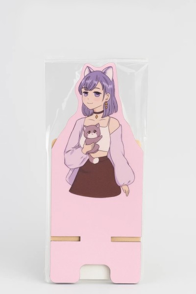 Подставка под телефон/планшет «Cute cat Girl» 
