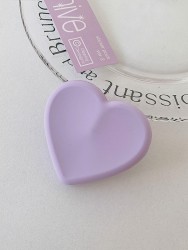 Попсокет "Soft heart", purple