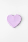 Попсокет "Soft heart", purple