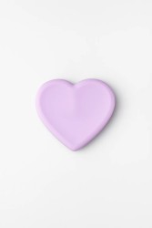 Попсокет "Soft heart", purple
