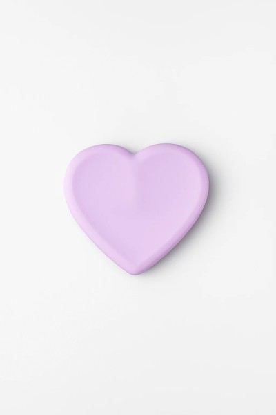 Попсокет "Soft heart", purple 