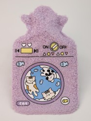 Грелка "Animal wash", cat, 300 мл (19*11 см)