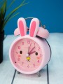 Часы-будильник «Cute rabbit», pink (6х9,5 см)