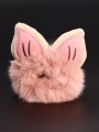 Резинка для волос "Fluffy team", dusty rose (8 см)
