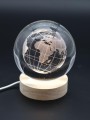 Ночник 3D iLikeGift «World» (10 см)