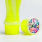 Слайм "СТЕКЛО Party Slime", желтый неон (90 гр)